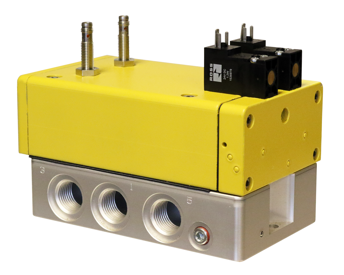 Pneumatic Controls & Safety Valves ROSS Controls