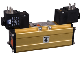 Ross Controls W6077B2401W W60 Series Valve Standard Temp ISO 5599/I ISO Size 1 5/3 Double Closed Center Solenoid Controlled 24 VDC Non-Locking Manual Override Spool and Sleeve Ross Controls W6077B2401W W60 Series Valve Standard Temp ISO 5599/I ISO Size 1 5/3 Double Closed Center Solenoid Controlled 24 VDC Non-Locking Manual Override Spool and Sleeve
