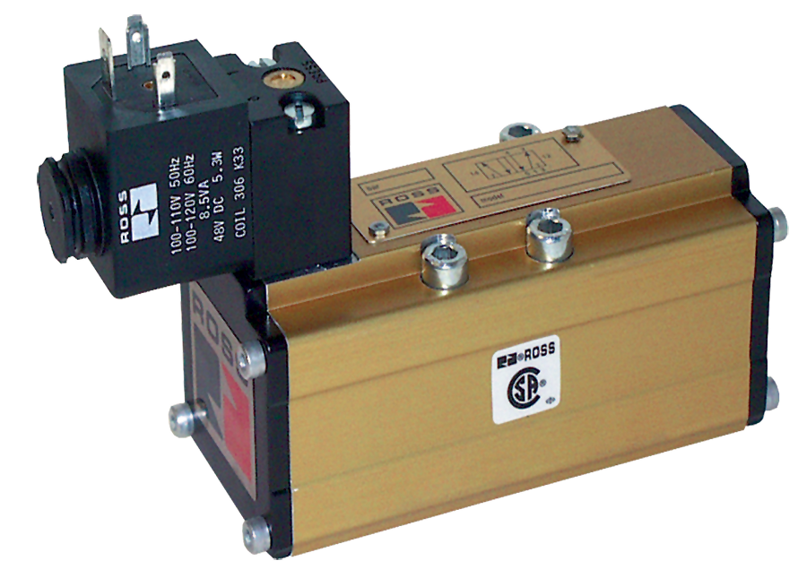 Poppet Standard Temp Solenoid Controlled ISO 5599/I ISO Size 3 24 VDC 5/2 Single Ross Controls W6476B4401W W64 Series Valve Non-Locking Manual Override Poppet Standard Temp Solenoid Controlled ISO 5599/I ISO Size 3 24 VDC 5/2 Single Ross Controls W6476B4401W W64 Series Valve Non-Locking Manual Override