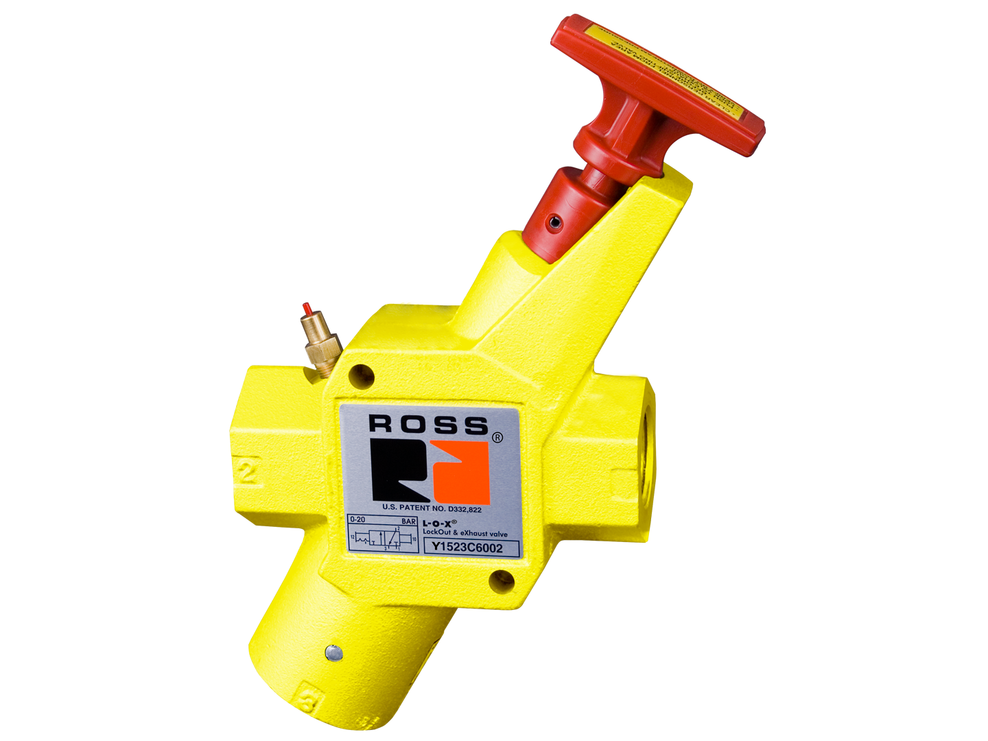 1//2 In-Out Normally Open Ross Controls 2174B4012W 21 Series Low Temperature Valve 1//2 Exhaust NPT 24 VDC 1//2 In-Out 1//2 Exhaust NPT 24 VDC 3//2 Single Solenoid Controlled Spring Return Non-Locking Manual Override